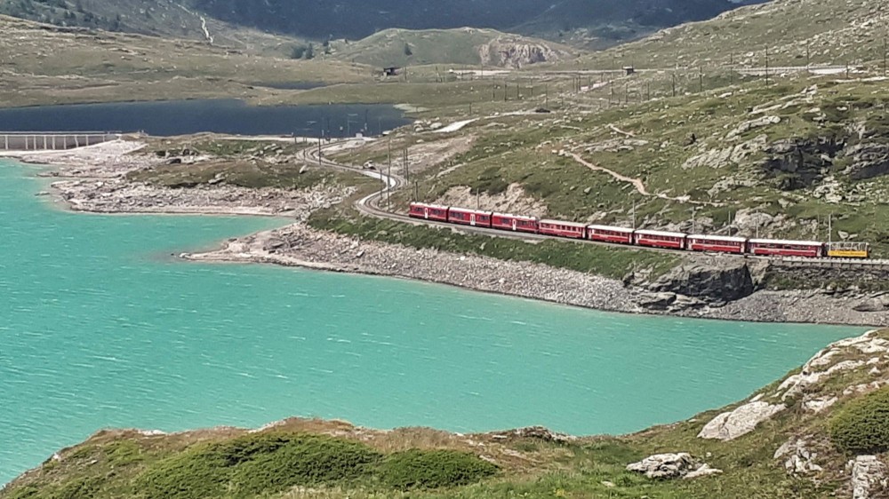 Panorama Alp Szwajcarskich