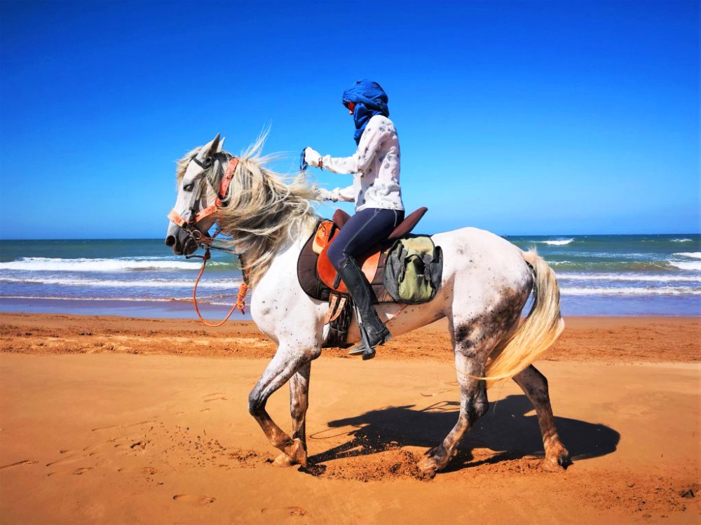 Plaże i Klify - Maroko