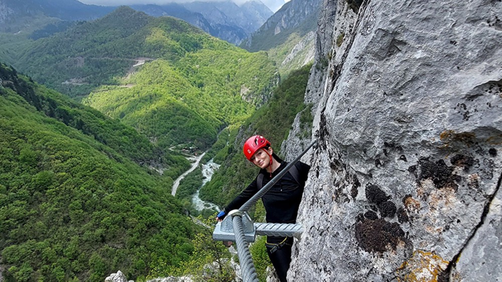 Trekking i Via ferraty w Serbii i Kosowie