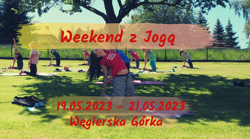 Weekend z Jogą - maj 2023