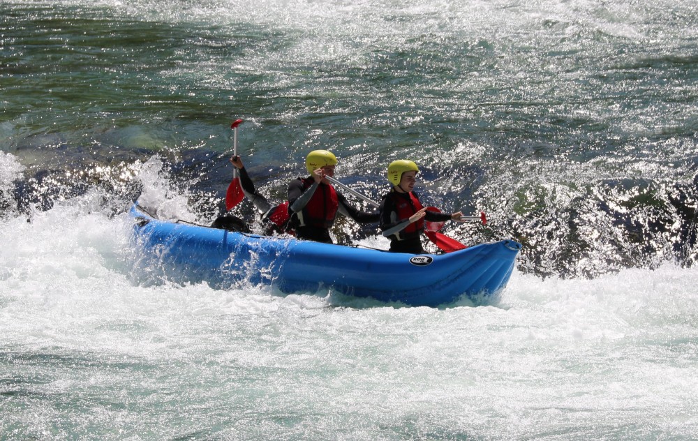 Boże Ciało RAFTING Salza