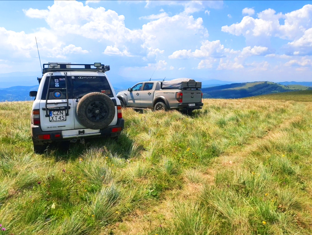 Serbia 4x4 - wzdłuż Starej Płaniny