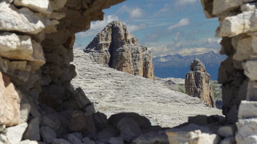 Dolomity Zachodnie klasyczne wędrówki