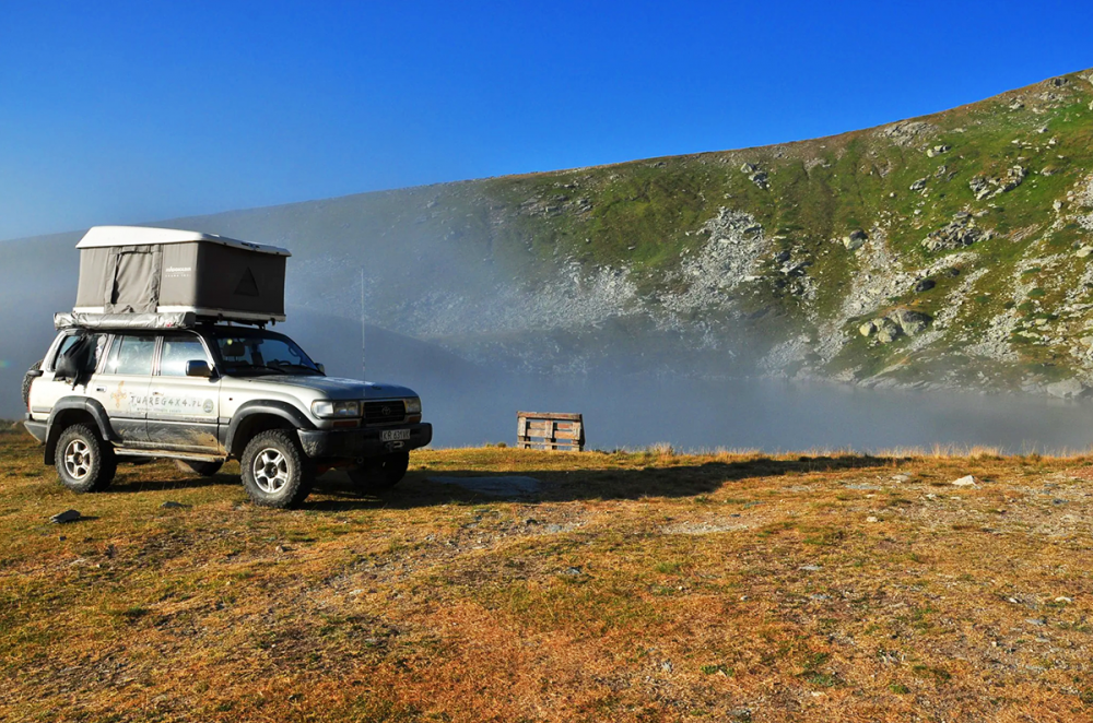 Macedoania 4×4 - rodzinnie terenówką przez świat