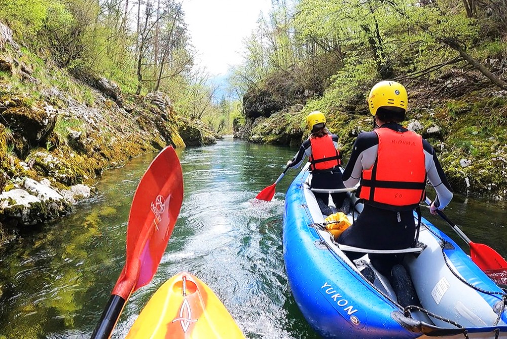 Rafting Boże Ciało Słowenia Sava 5 dni