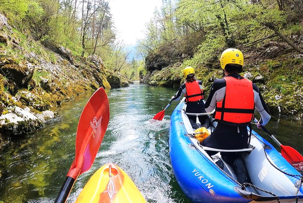 Rafting Boże Ciało Słowenia Sava 5 dni