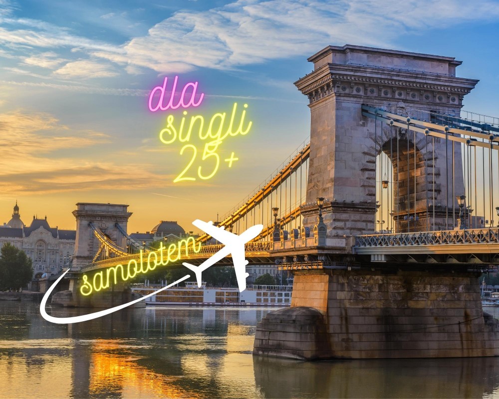 Budapeszt – majowy city break!