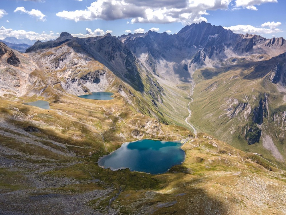 Aosta - z widokiem na Mont Blanc