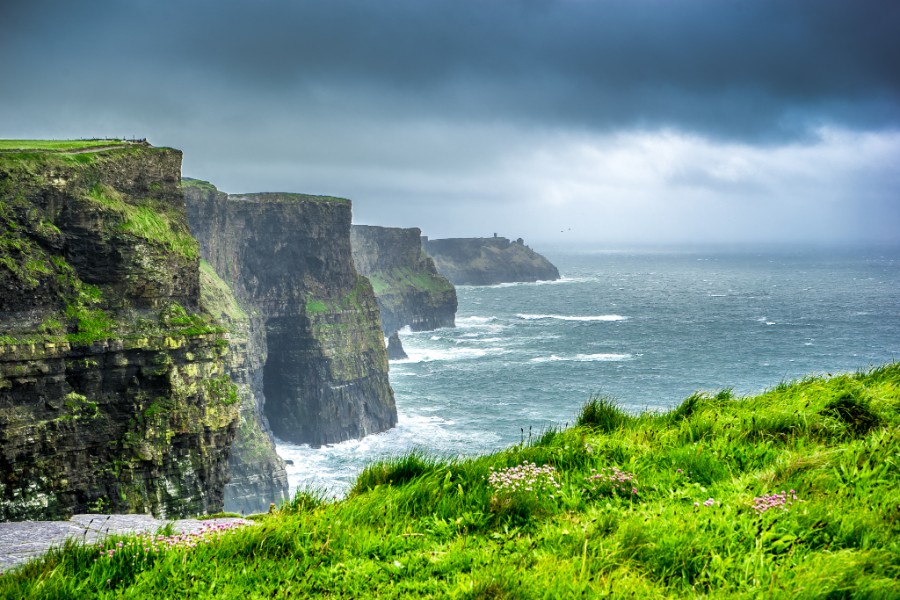 Irlandia - wszystkie odcienie zieleni