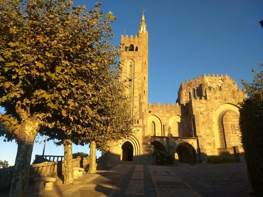 Camino Portugues pieszo