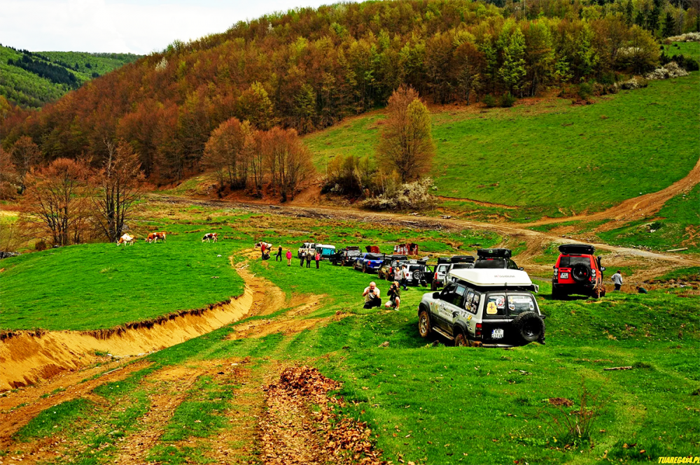 Rumunia 4x4 - transylwańskie biwaki