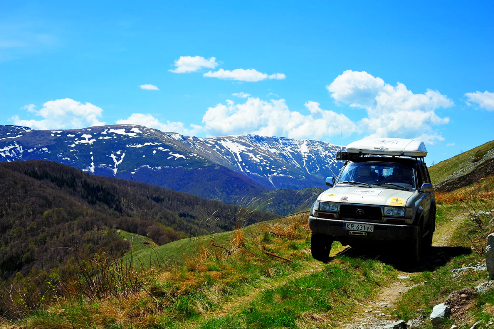 Bułgaria 4x4 - dzieciaki poznają świat