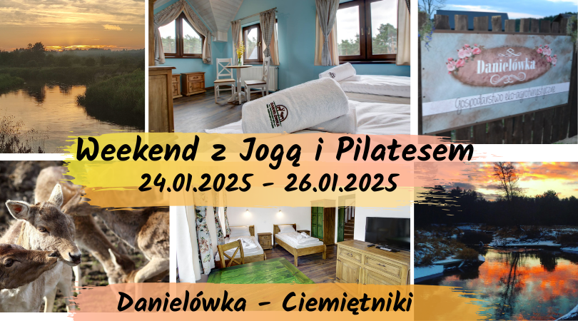 Weekend z Jogą i Pilatesem