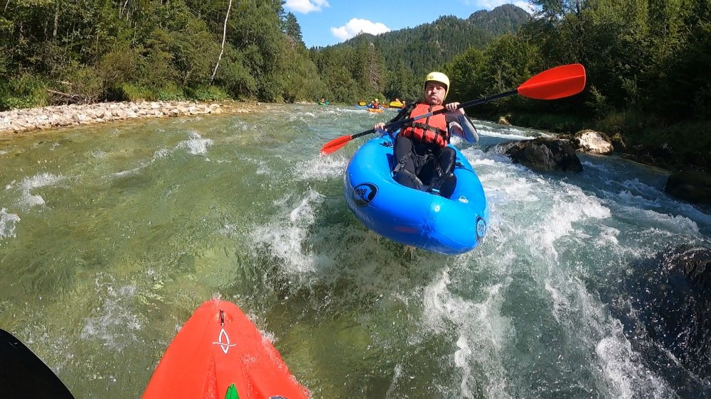 Szkolenie Packraft - AUSTRIA