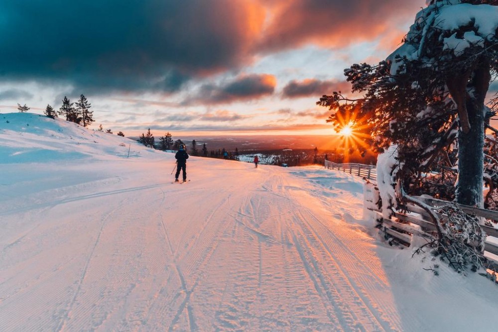 Szwecja: snowboard/ narty na Północy