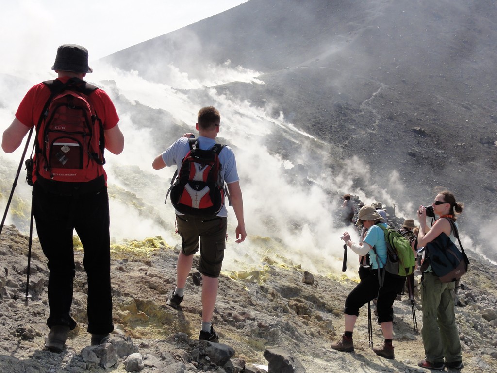 Sycylia, Wyspy Liparyjskie, Etna