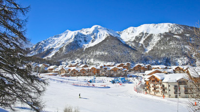Narty w Les Orres – Alpy, Francja