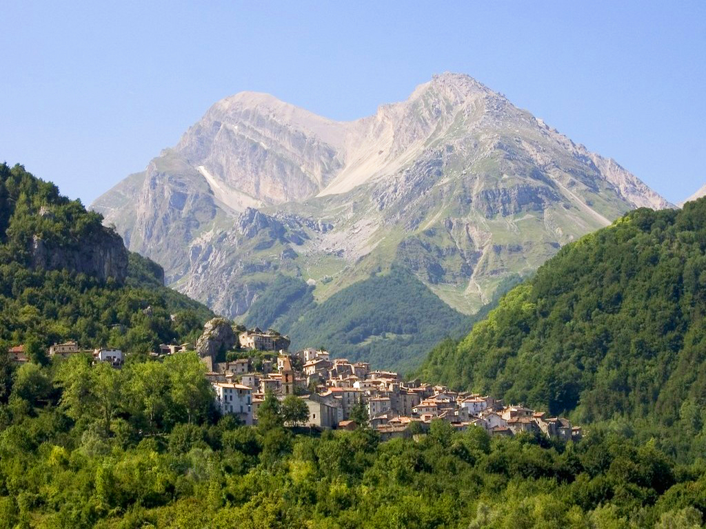 Apeniny - Umbria i Abruzja