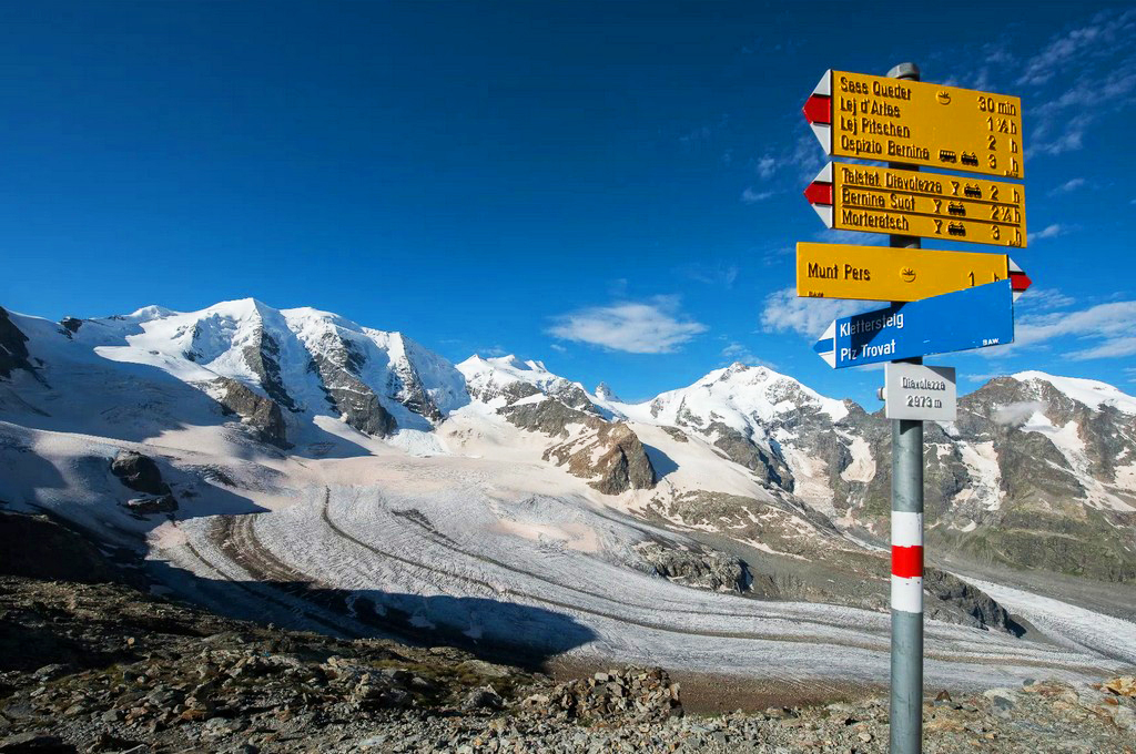 Alpy Retyckie, Silvretta, Bernina, Bregaglia