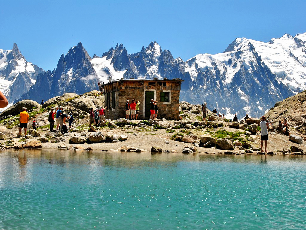 Alpy Sabaudzkie - Trekking wokół Mont Blanc z plecakiem
