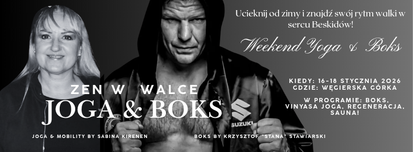 Zen w Walce - Joga & Boks