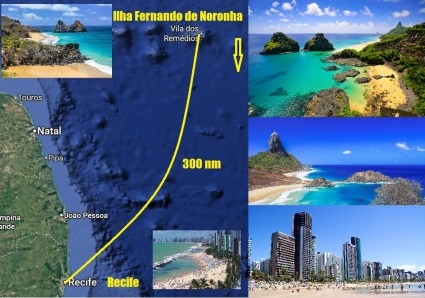 Wielkanoc pod Krzyżem Południa. Rejs żeglarski w tropikalnej części Brazylii.