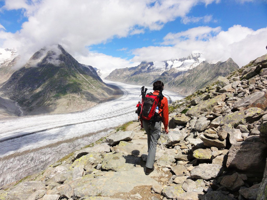 Alpy Bernieńskie, Monch, Jungfrau, Eiger