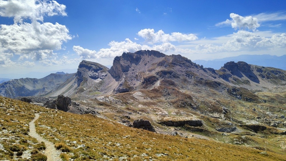 Albania i Kosowo – Korab i High Scardus Trail