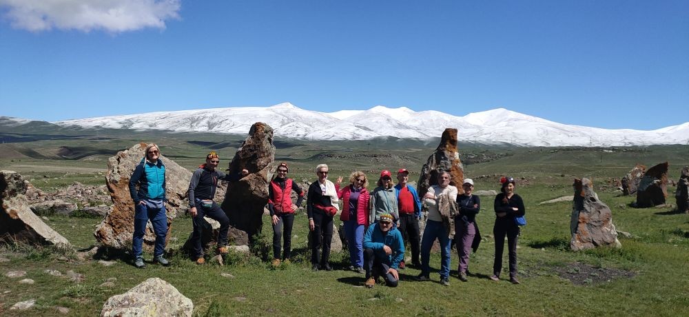 Aragac i trekking w Armenii
