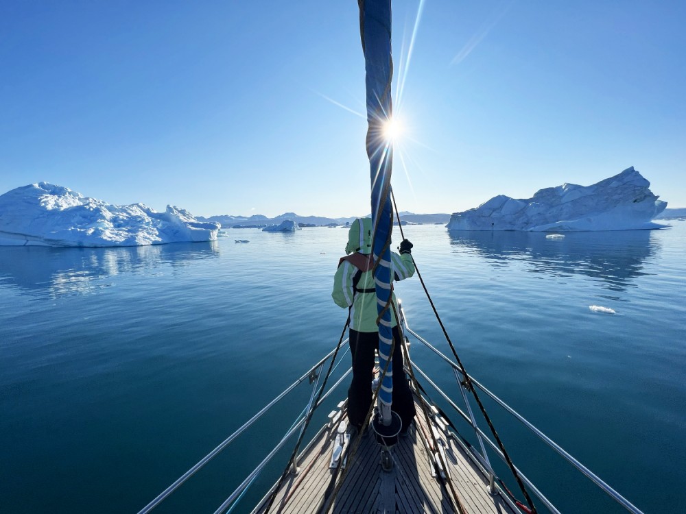 Wyprawa na Grenlandię - Scoresby Sund