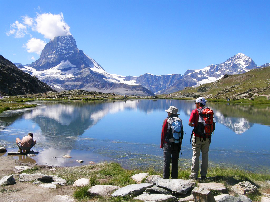 Alpy Walijskie - Wokół Matterhorn i Monte Rosa