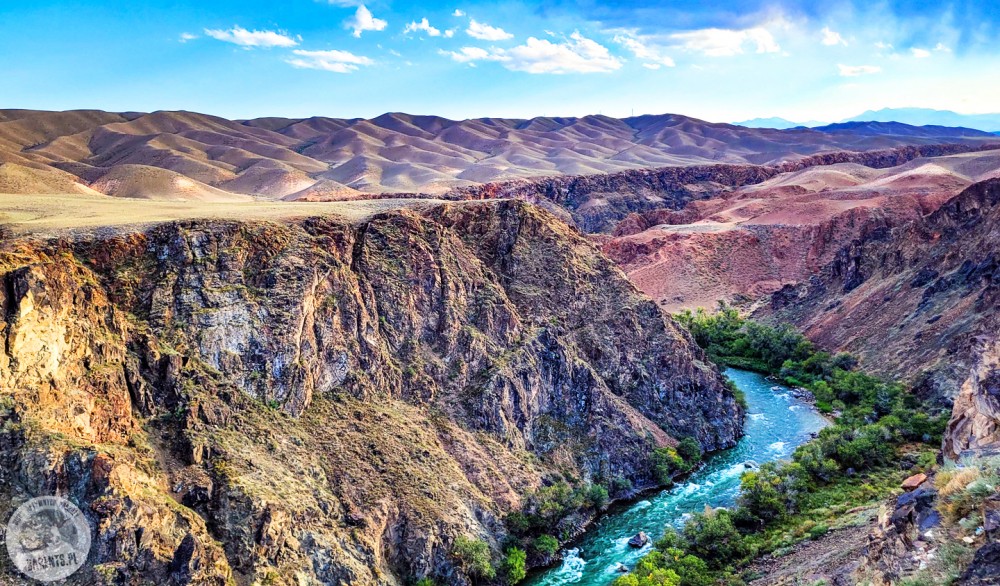 Wycieczka do Kazachstanu: Kanion Szaryński, Kolsai i Ałtynemel