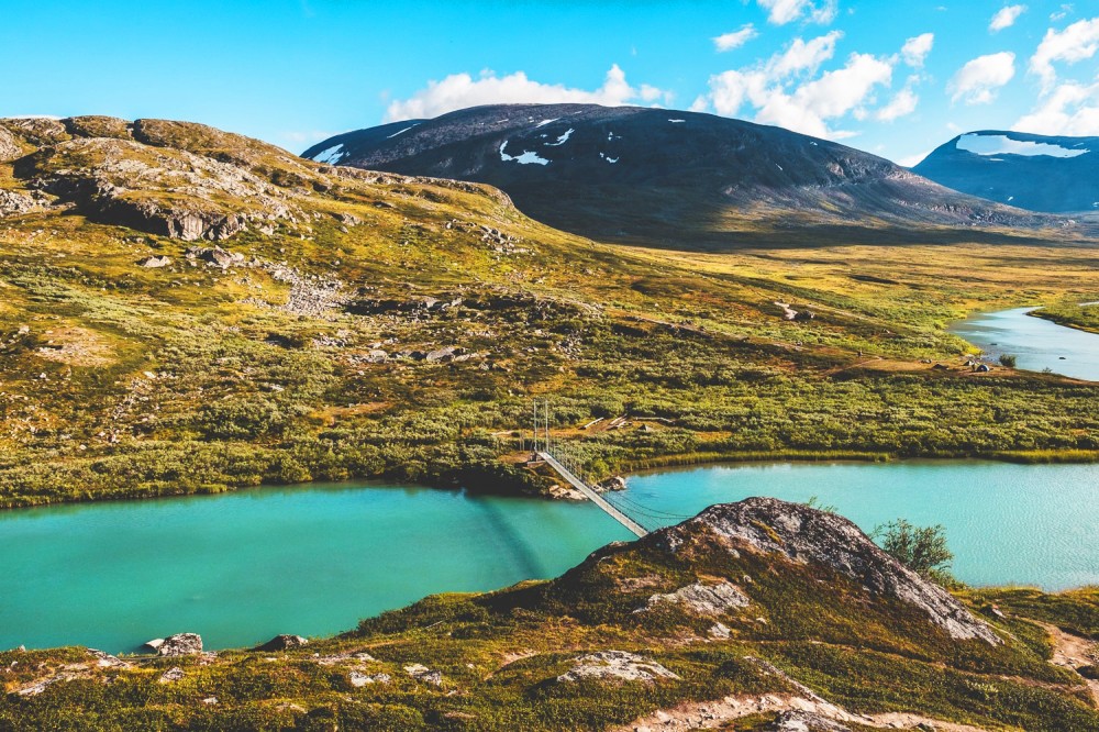 Szwecja: Kungsleden, trekking Królewskim Szlakiem