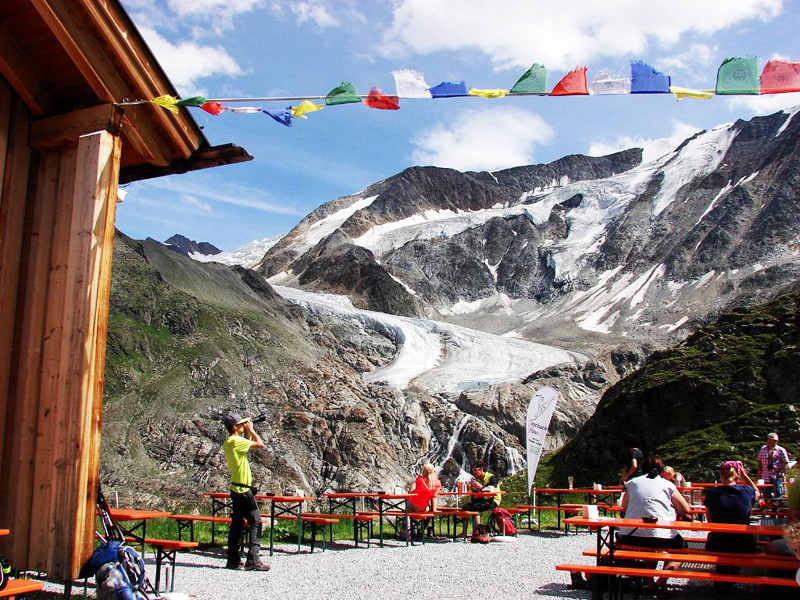 Alpy Wschodnie i Centralne - Alpy Oetztalskie