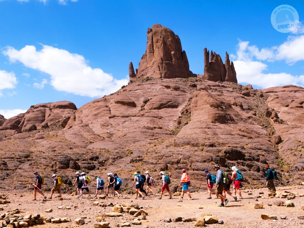 Trekking w Maroku: śladami koczowników