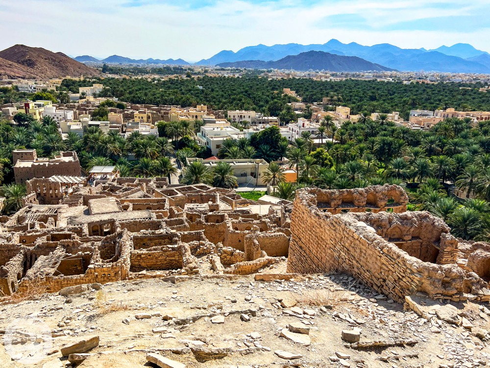 Sylwester w Omanie: pustynia Wahiba Sands, Nizwa i Góry Hadżar