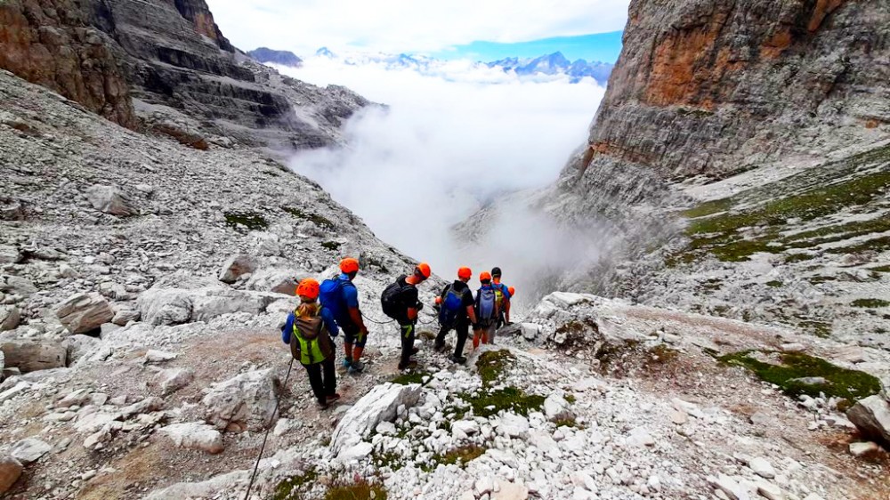 Dolomity Brenta - Via ferraty