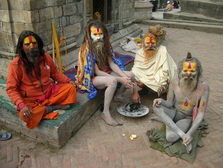 Namaste! Indie, Nepal