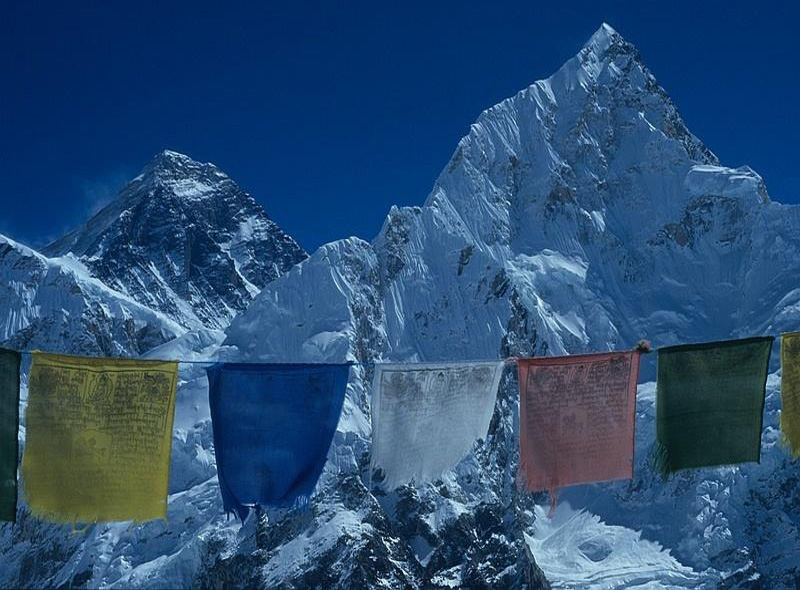 W stronę bazy pod Everestem
