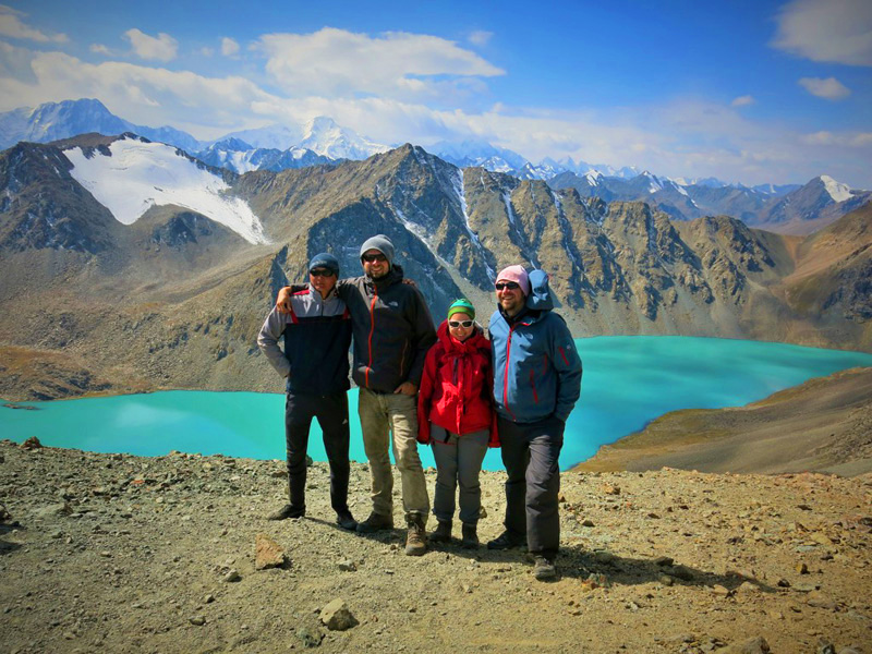 Trekking w Kirgistanie wśród Gór Niebiańskich