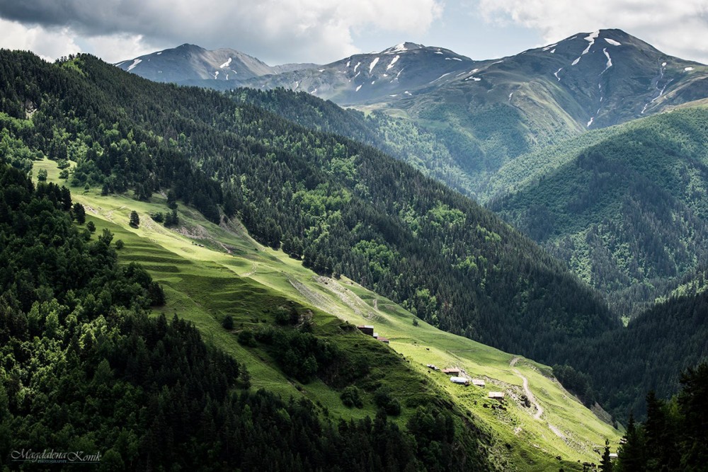 Gruzja: trekking w Tuszetii i Chewsuretii i Kazbek