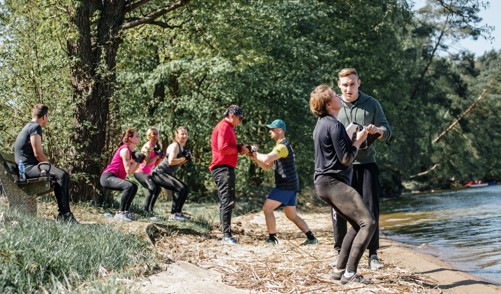 Fox Boot Camp Wczasy odchudzające i obozy kondycyjne