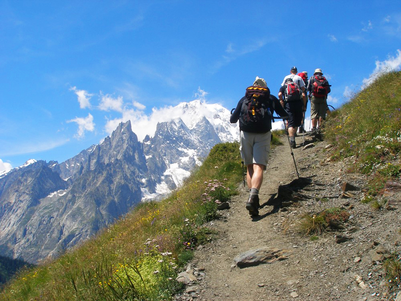 Trekking w Alpach Sabaudzkich - Tour du Mont Blanc