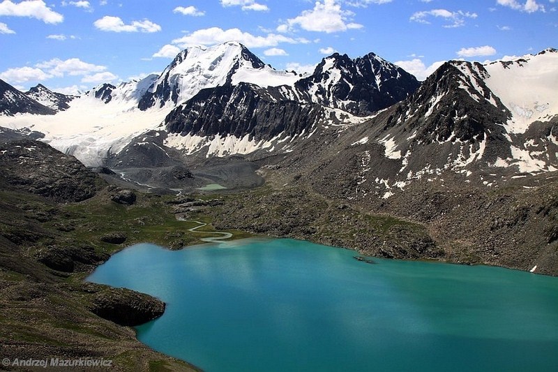 Tien Szan - niebiańskie góry Kirgistanu