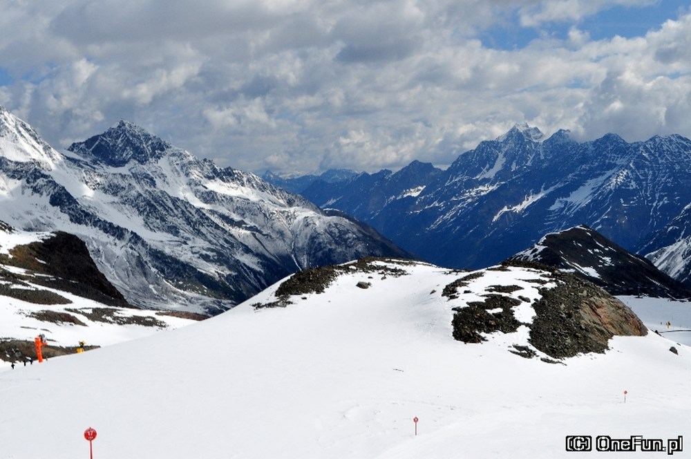 Majówka na nartach w Alpach – lodowiec Stubai